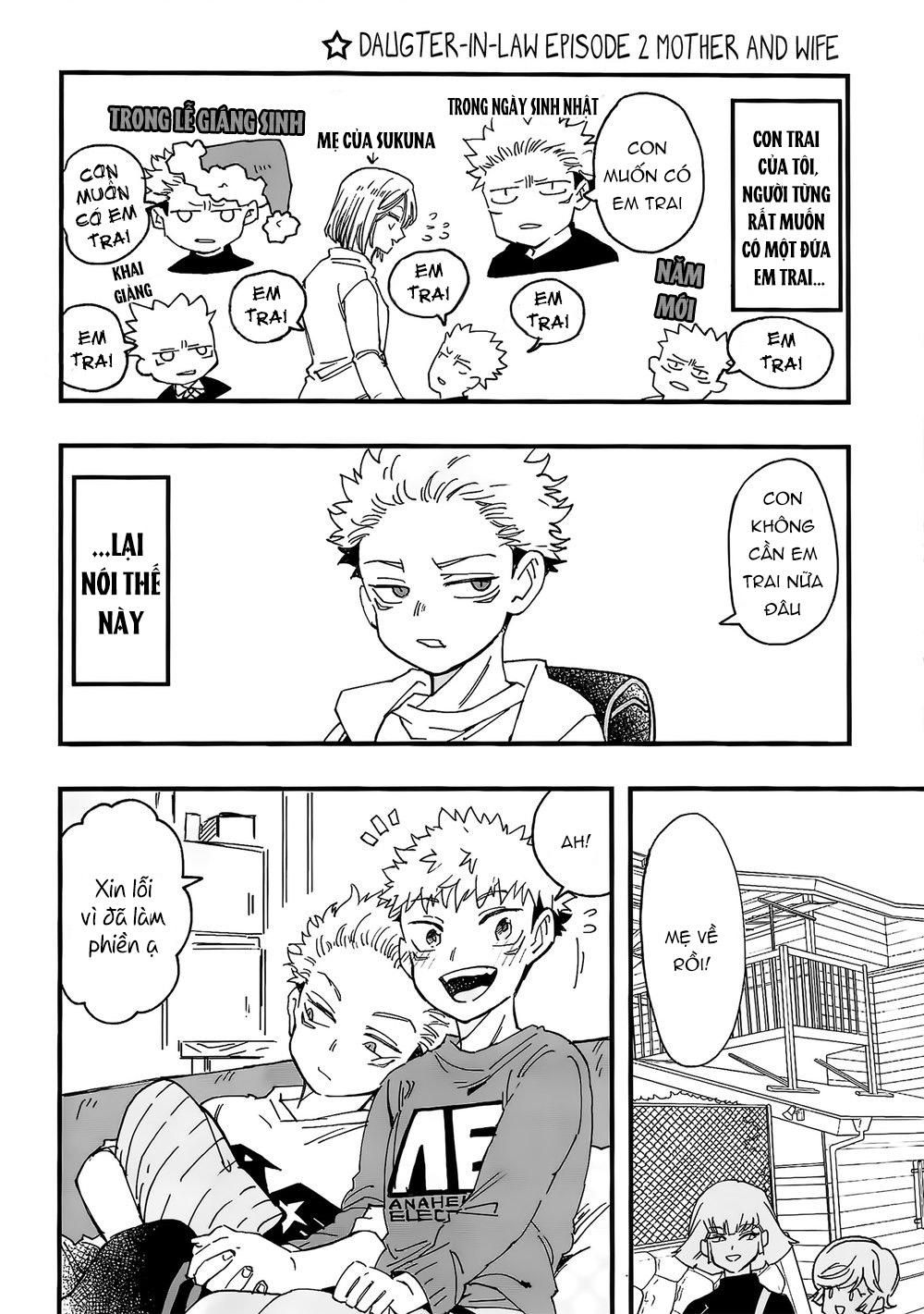 JUJUTSU KAISEN HD KHÔNG CHE Chapter 28 - Next Chapter 29