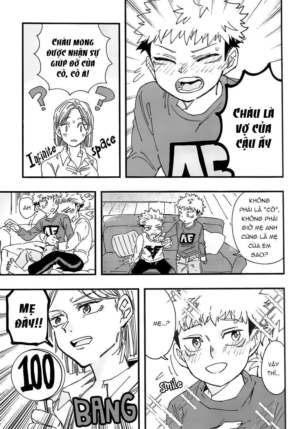 JUJUTSU KAISEN HD KHÔNG CHE Chapter 28 - Next Chapter 29