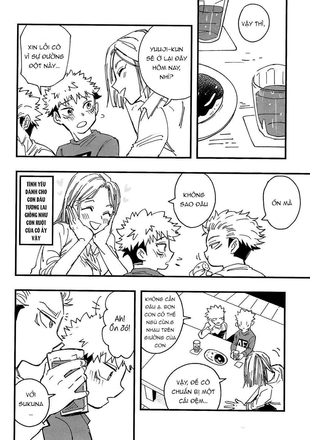 JUJUTSU KAISEN HD KHÔNG CHE Chapter 28 - Next Chapter 29