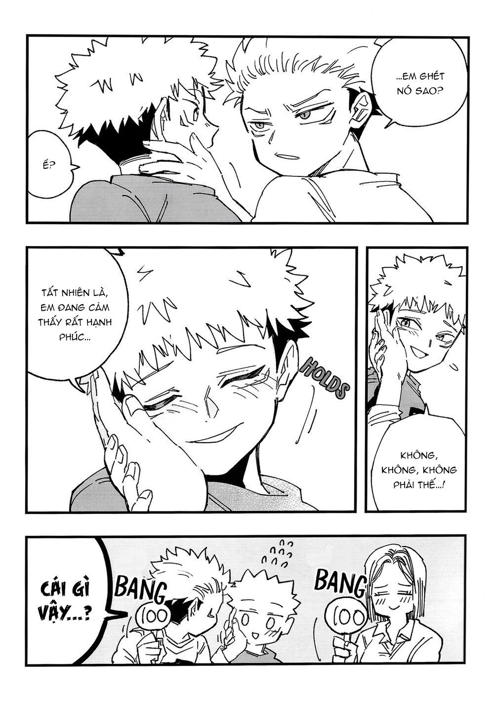 JUJUTSU KAISEN HD KHÔNG CHE Chapter 28 - Next Chapter 29