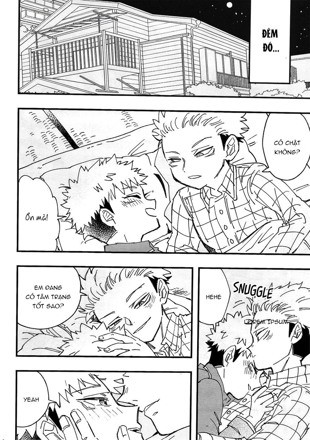 JUJUTSU KAISEN HD KHÔNG CHE Chapter 28 - Next Chapter 29