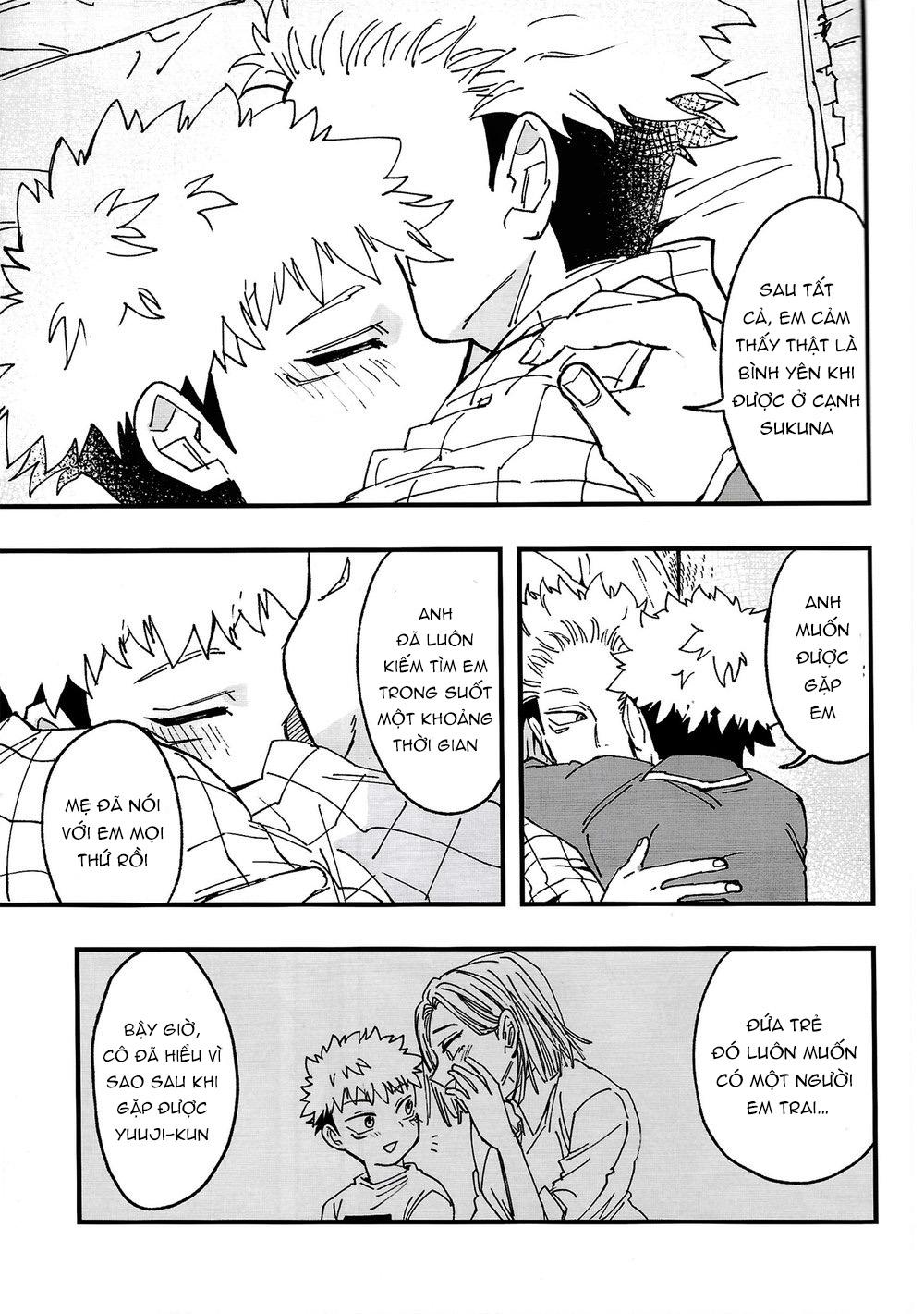 JUJUTSU KAISEN HD KHÔNG CHE Chapter 28 - Next Chapter 29