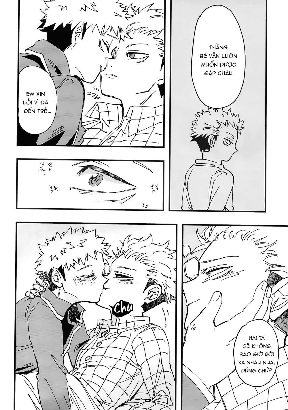 JUJUTSU KAISEN HD KHÔNG CHE Chapter 28 - Next Chapter 29
