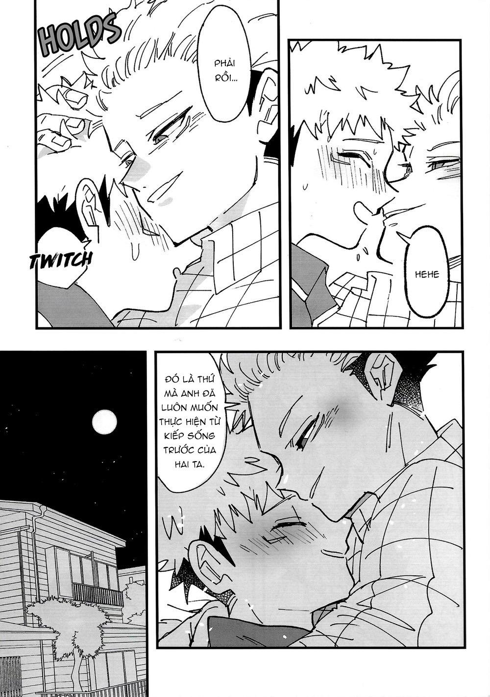JUJUTSU KAISEN HD KHÔNG CHE Chapter 28 - Next Chapter 29