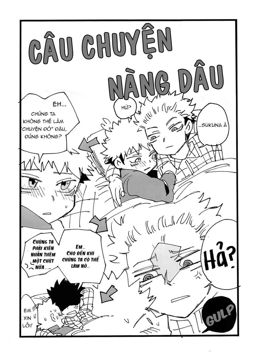 JUJUTSU KAISEN HD KHÔNG CHE Chapter 28 - Next Chapter 29