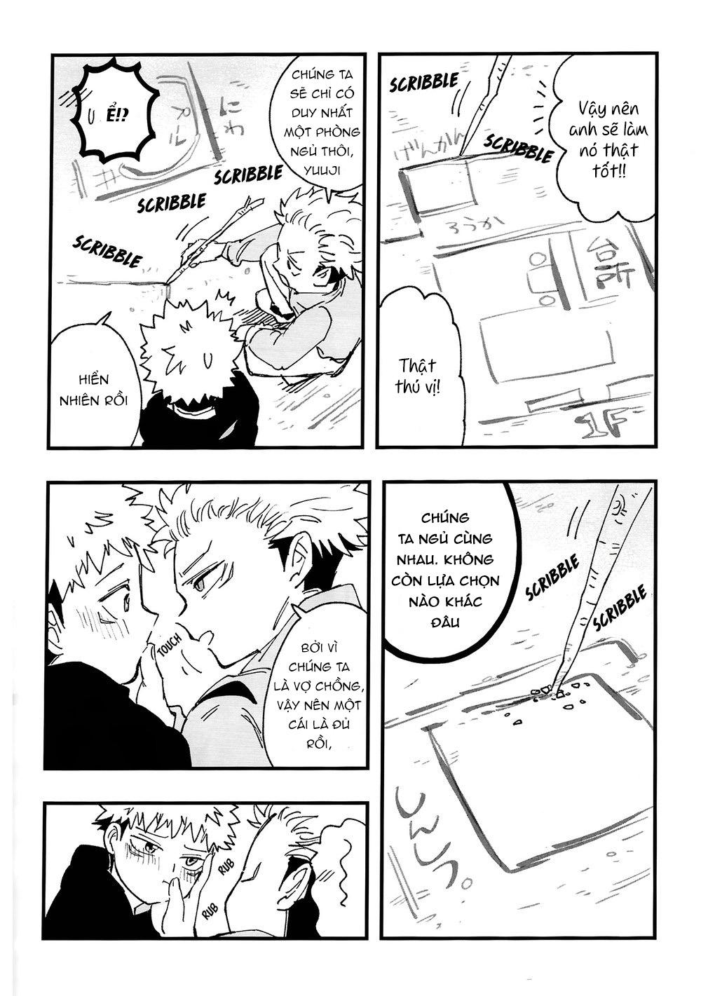 JUJUTSU KAISEN HD KHÔNG CHE Chapter 28 - Next Chapter 29