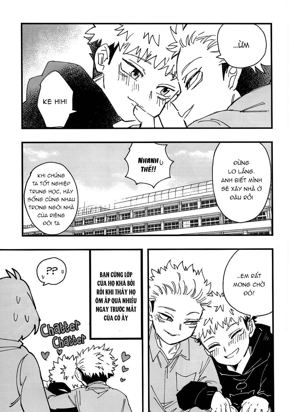 JUJUTSU KAISEN HD KHÔNG CHE Chapter 28 - Next Chapter 29