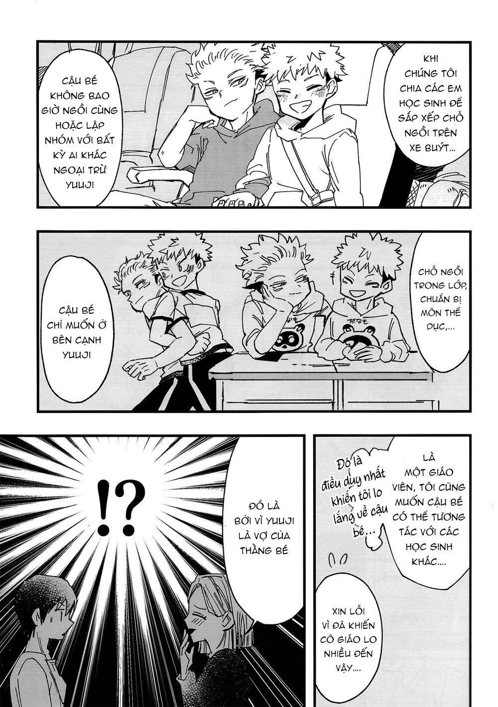 JUJUTSU KAISEN HD KHÔNG CHE Chapter 28 - Next Chapter 29