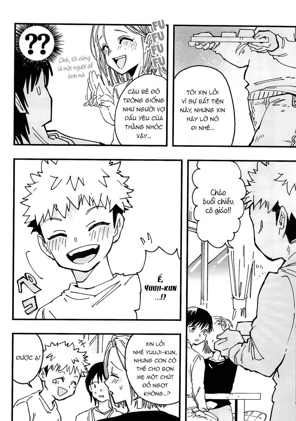 JUJUTSU KAISEN HD KHÔNG CHE Chapter 28 - Next Chapter 29