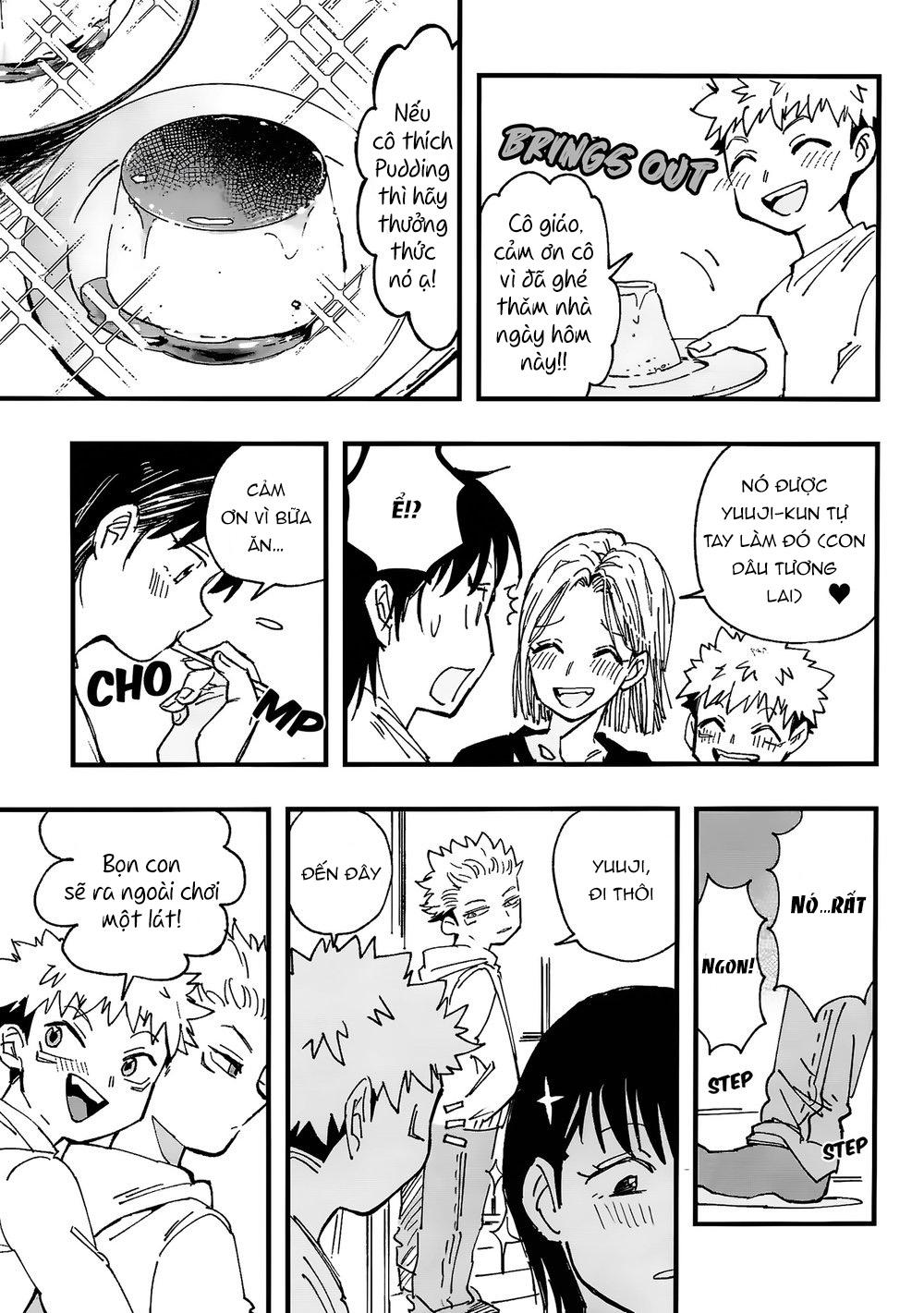 JUJUTSU KAISEN HD KHÔNG CHE Chapter 28 - Next Chapter 29