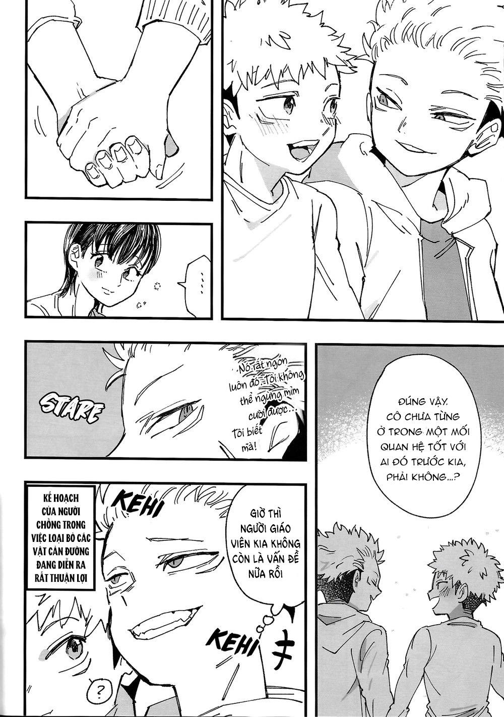 JUJUTSU KAISEN HD KHÔNG CHE Chapter 28 - Next Chapter 29