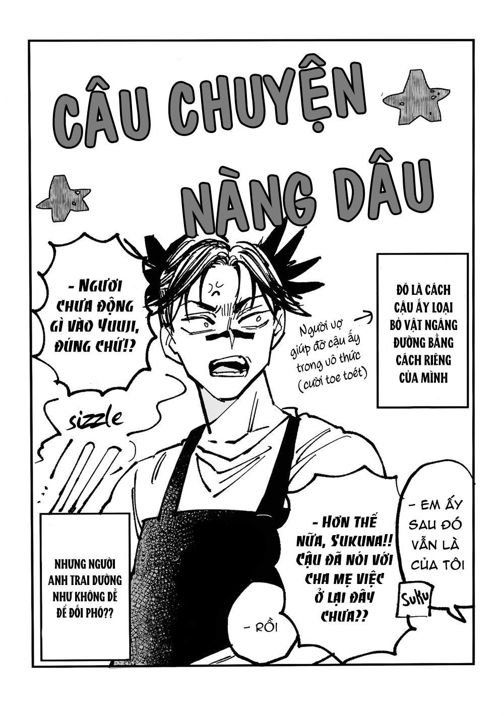 JUJUTSU KAISEN HD KHÔNG CHE Chapter 28 - Next Chapter 29