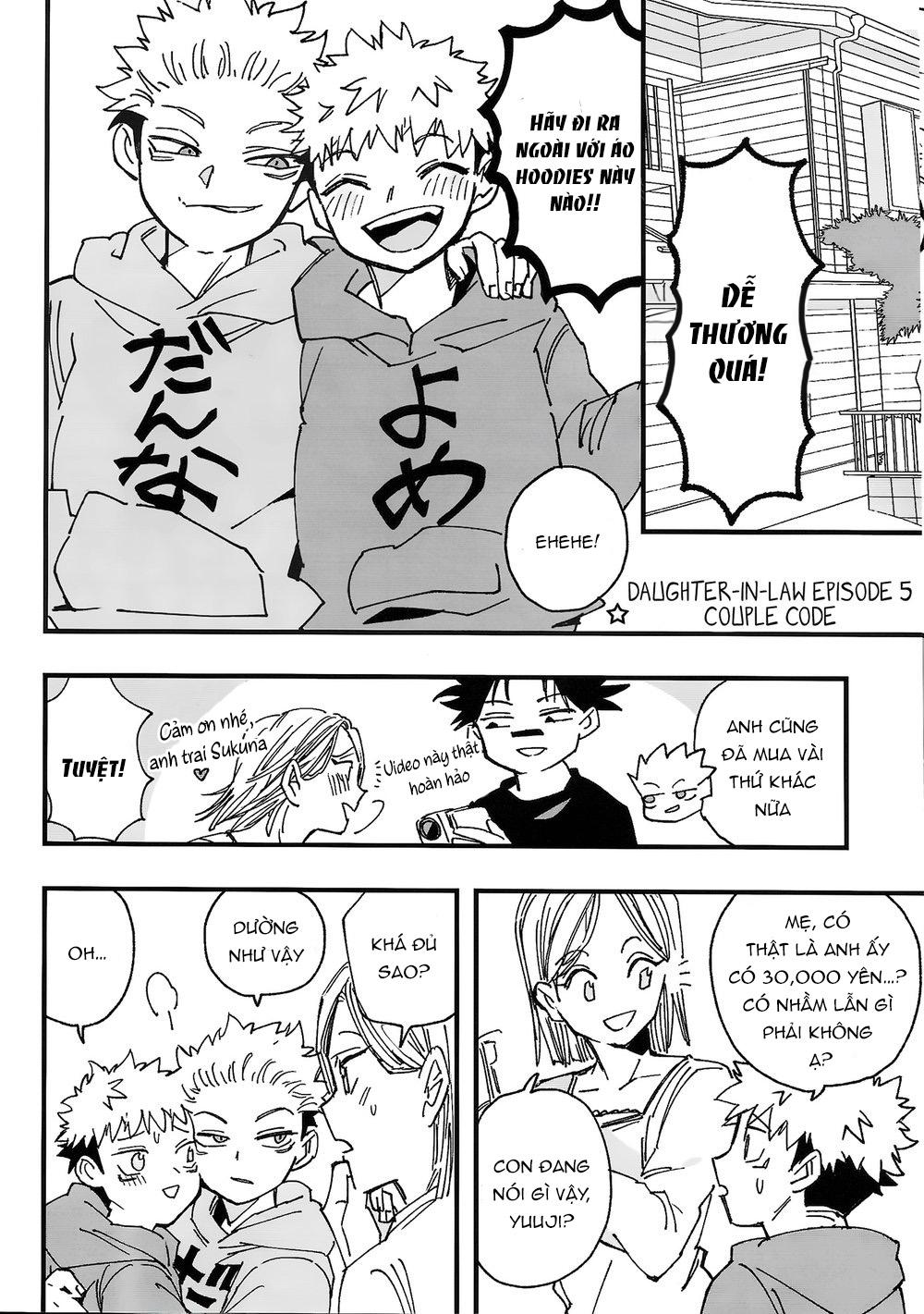JUJUTSU KAISEN HD KHÔNG CHE Chapter 28 - Next Chapter 29
