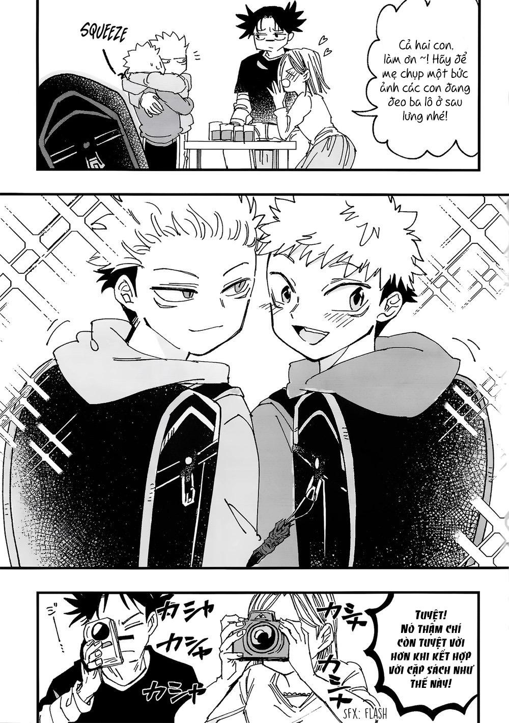 JUJUTSU KAISEN HD KHÔNG CHE Chapter 28 - Next Chapter 29