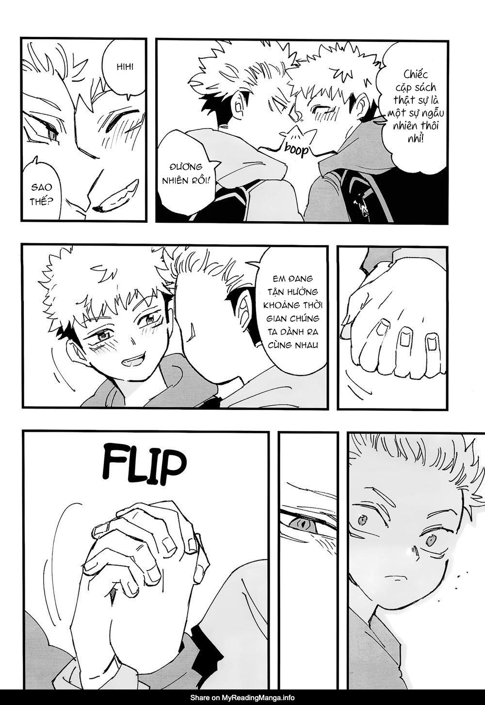 JUJUTSU KAISEN HD KHÔNG CHE Chapter 28 - Next Chapter 29