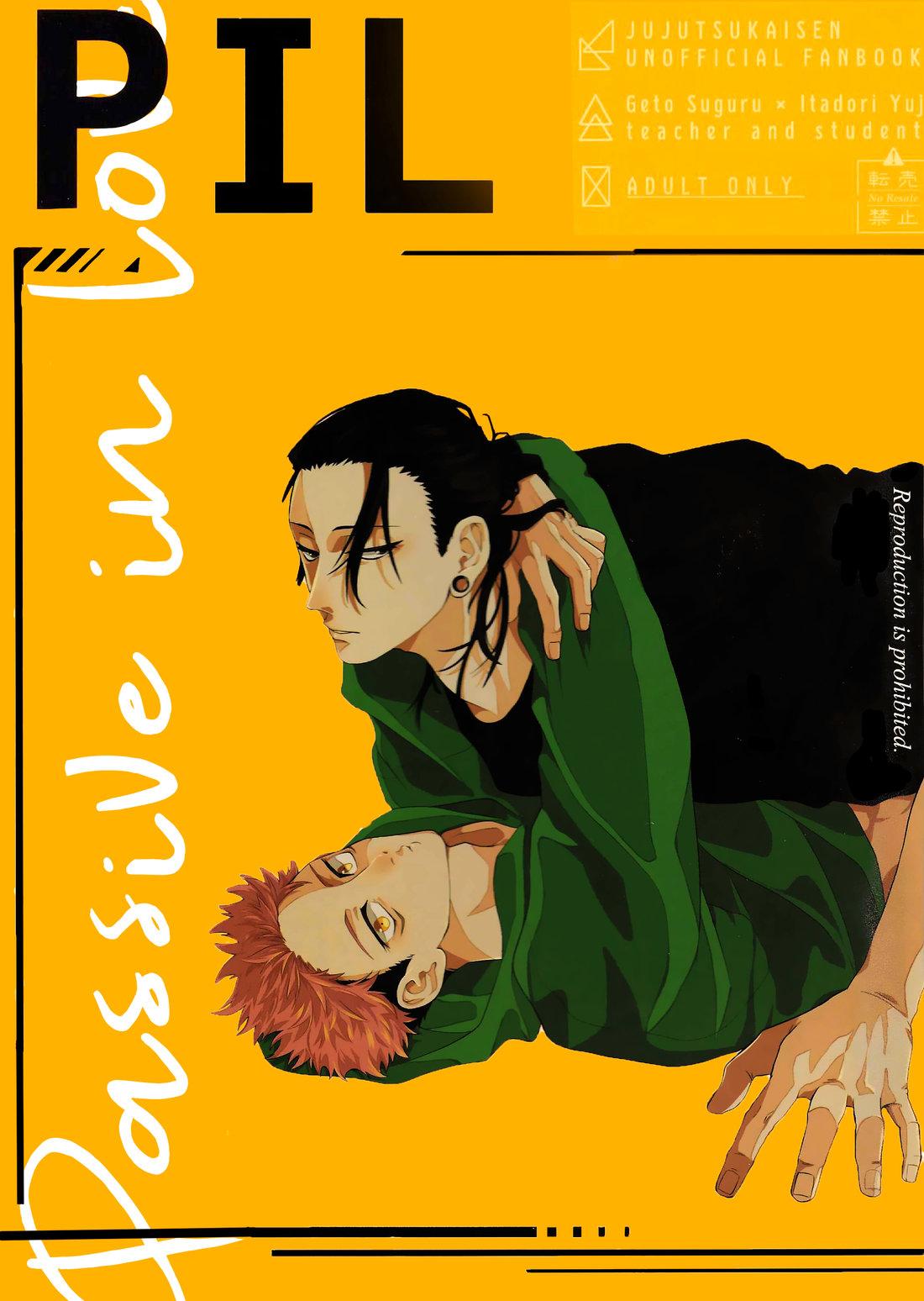 JUJUTSU KAISEN HD KHÔNG CHE Chapter 3 Geto x Yuuji 1