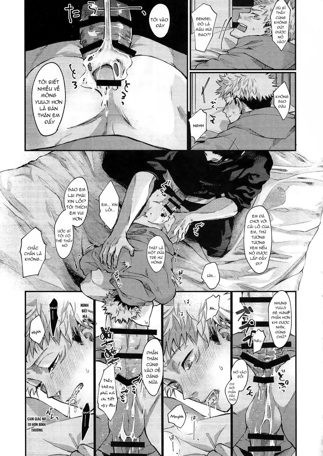 JUJUTSU KAISEN HD KHÔNG CHE Chapter 3 Geto x Yuuji 19