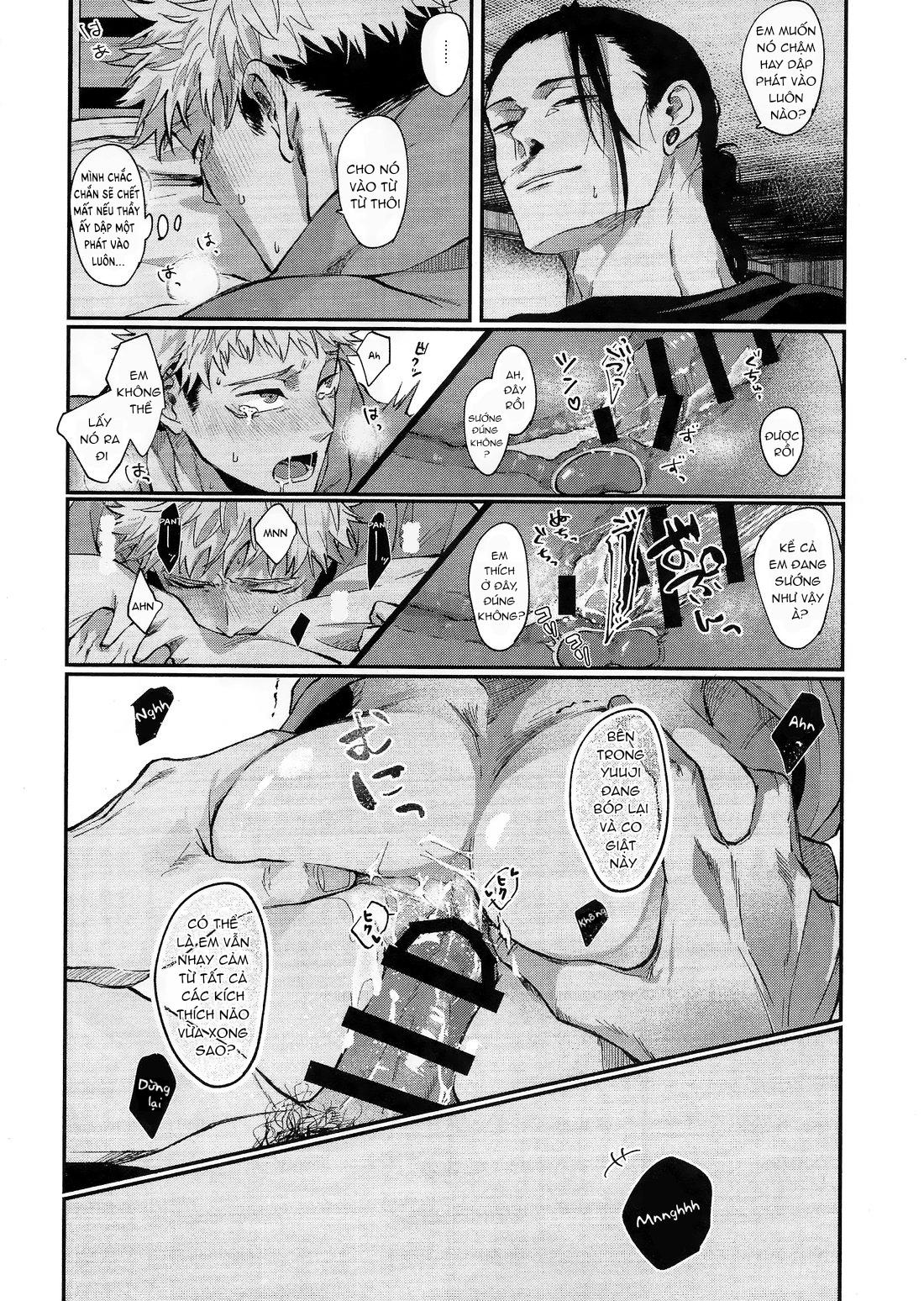 JUJUTSU KAISEN HD KHÔNG CHE Chapter 3 Geto x Yuuji 20