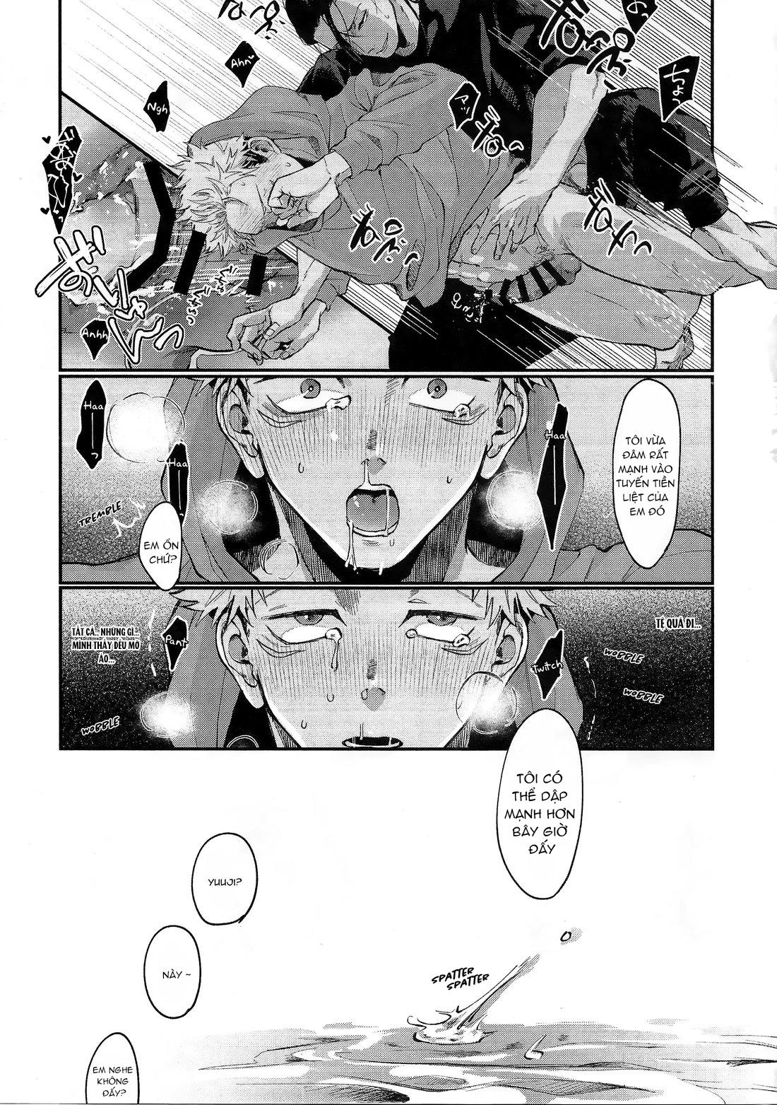 JUJUTSU KAISEN HD KHÔNG CHE Chapter 3 Geto x Yuuji 21