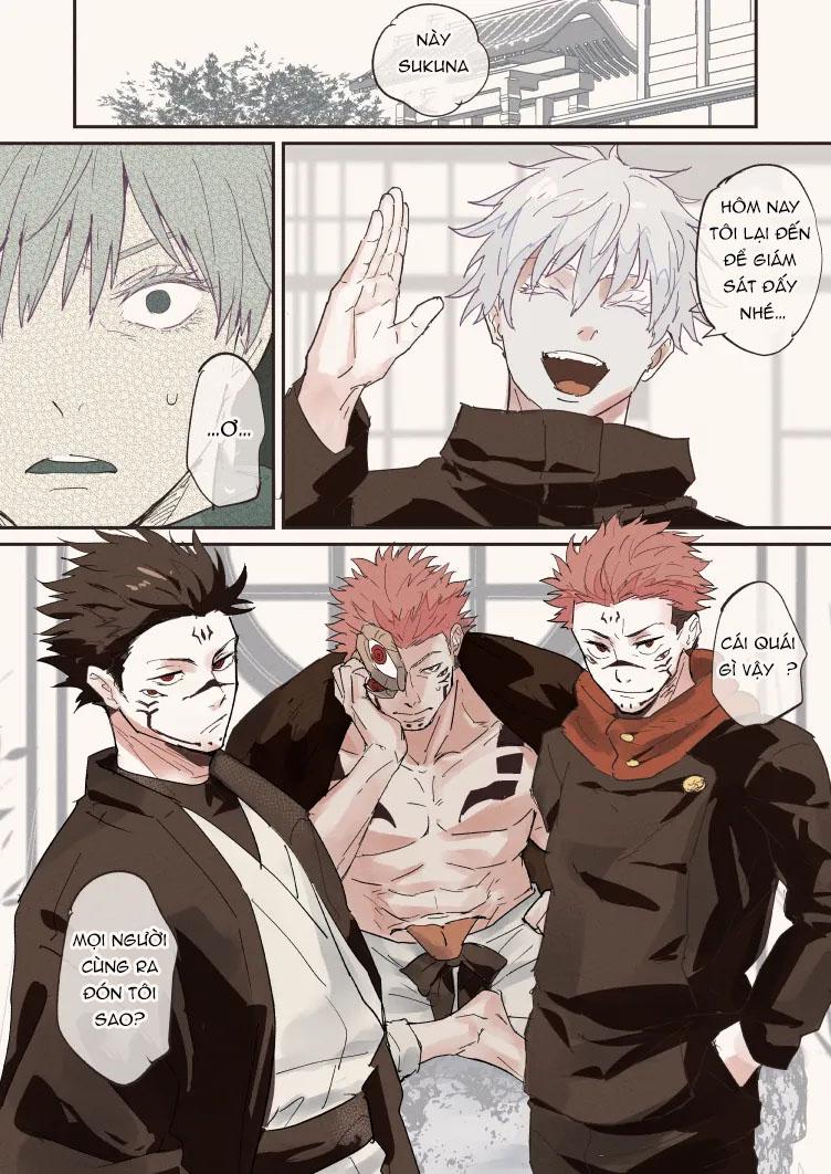 JUJUTSU KAISEN HD KHÔNG CHE Chapter 31 - Trang 3