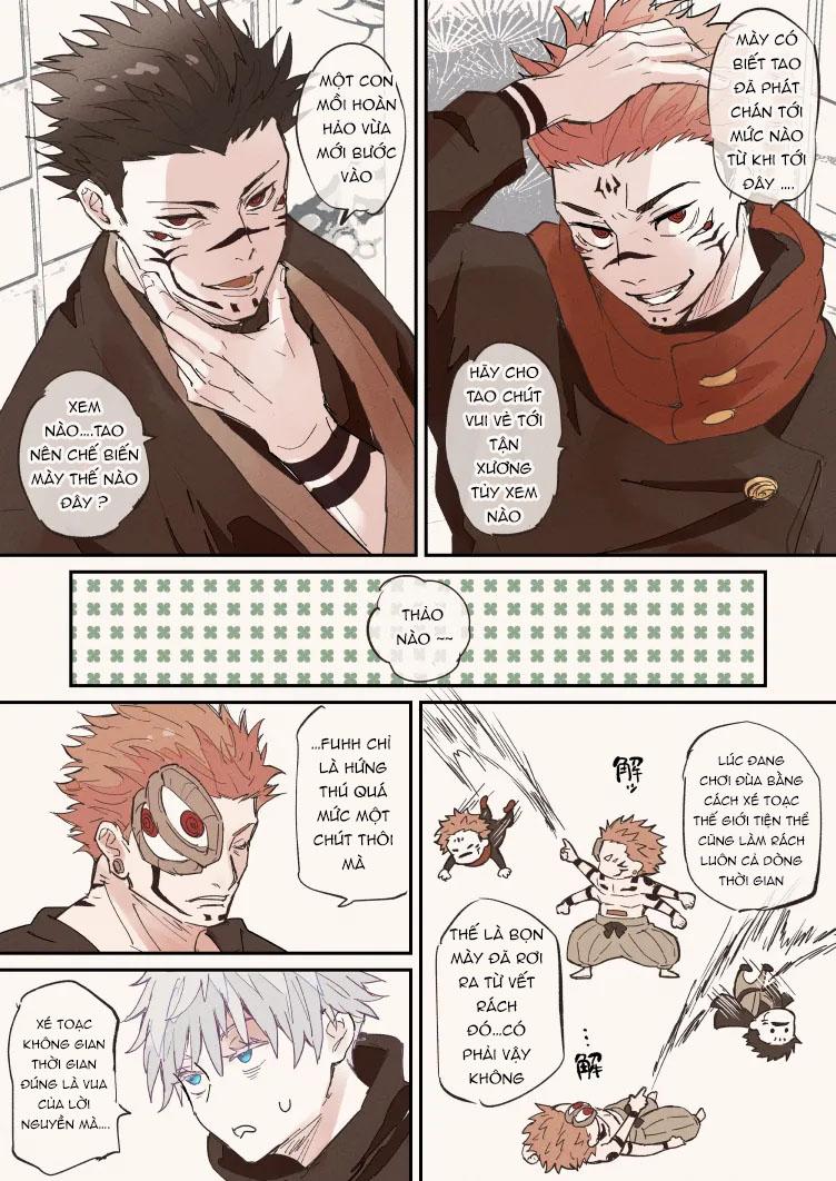 JUJUTSU KAISEN HD KHÔNG CHE Chapter 31 - Trang 3
