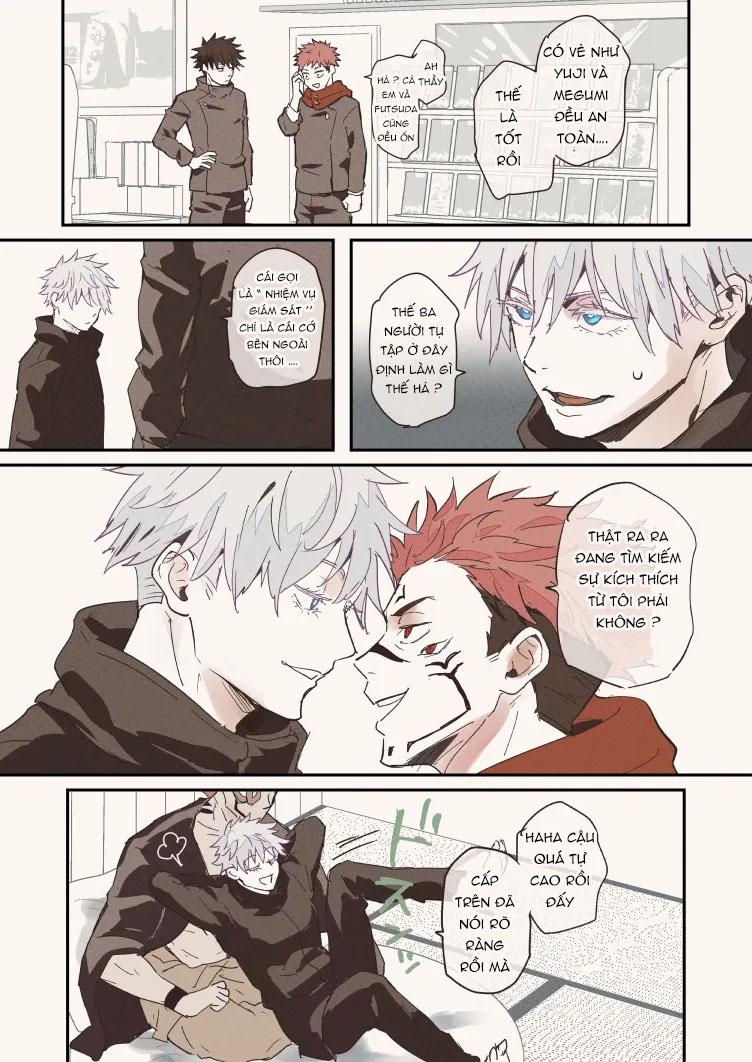 JUJUTSU KAISEN HD KHÔNG CHE Chapter 31 - Trang 3