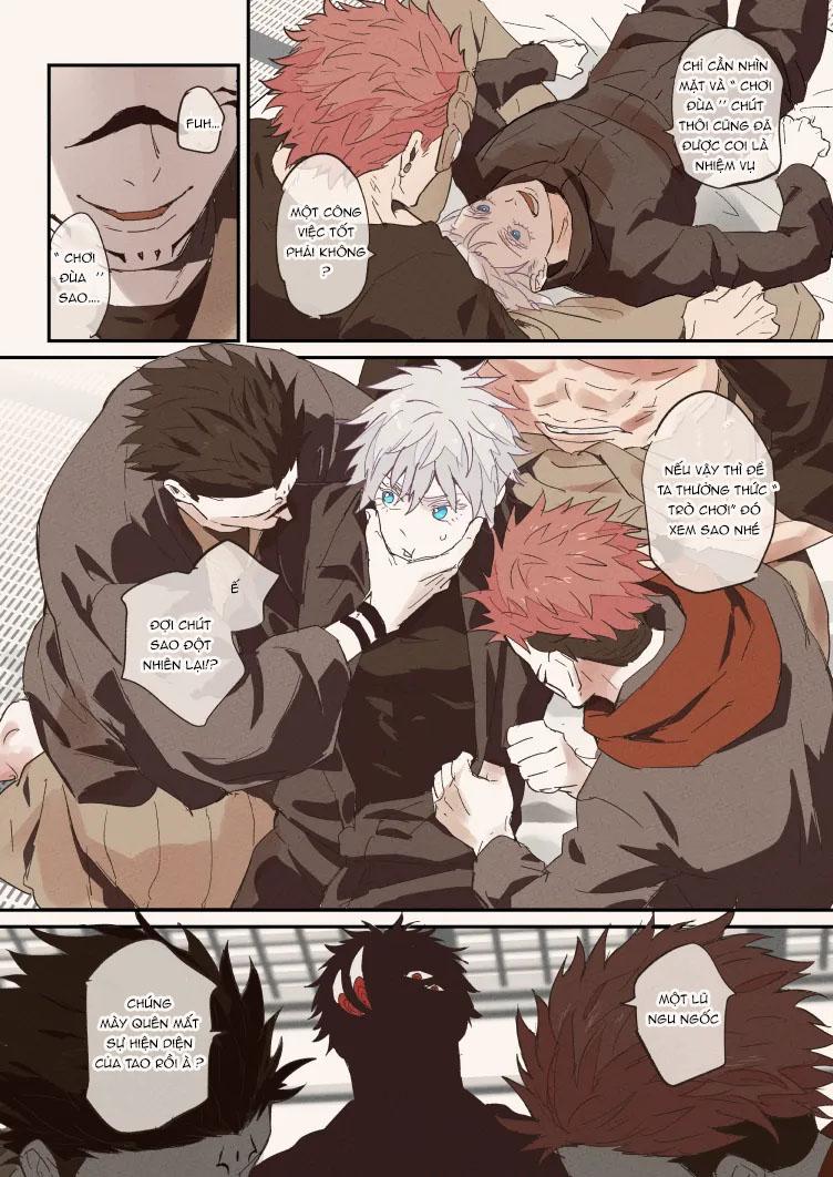 JUJUTSU KAISEN HD KHÔNG CHE Chapter 31 - Trang 3