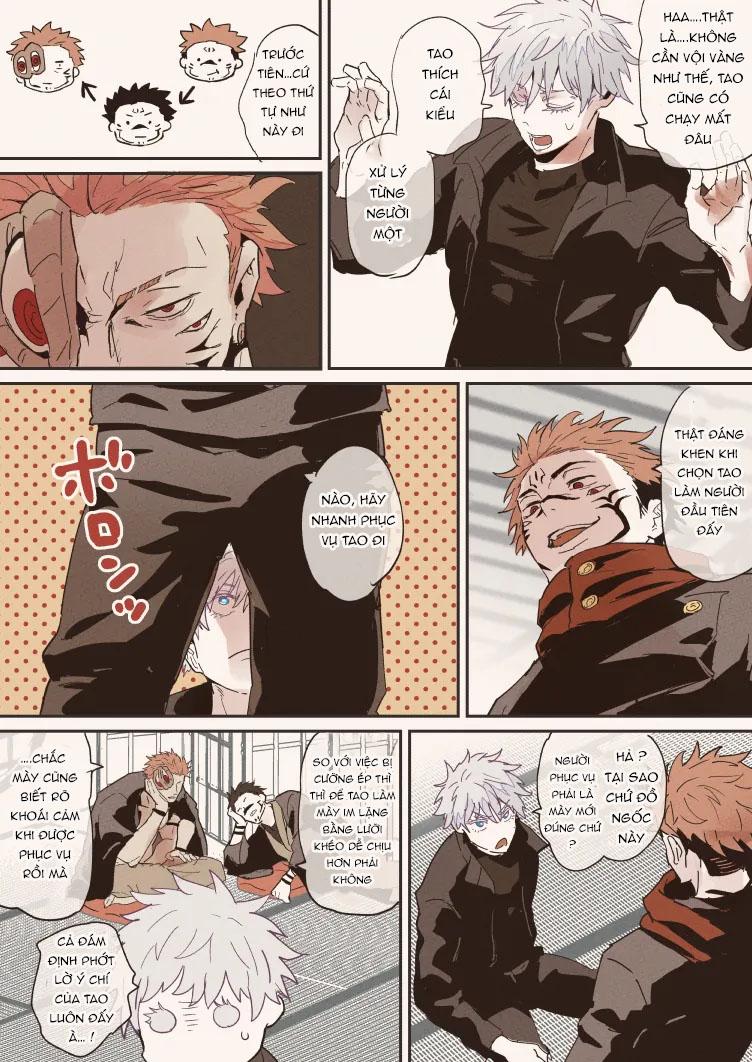 JUJUTSU KAISEN HD KHÔNG CHE Chapter 31 - Trang 3