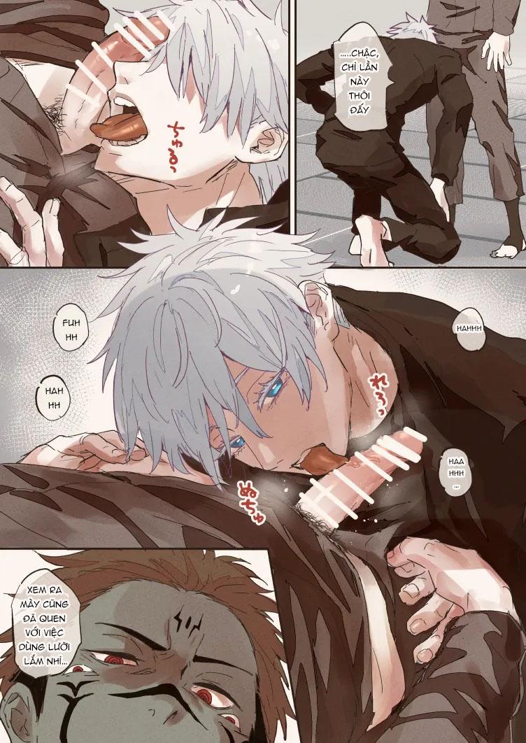 JUJUTSU KAISEN HD KHÔNG CHE Chapter 31 - Trang 3