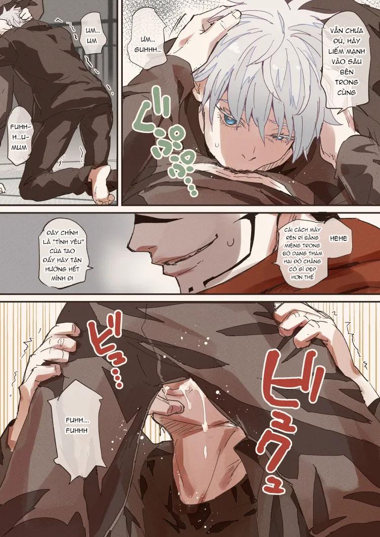 JUJUTSU KAISEN HD KHÔNG CHE Chapter 31 - Trang 3