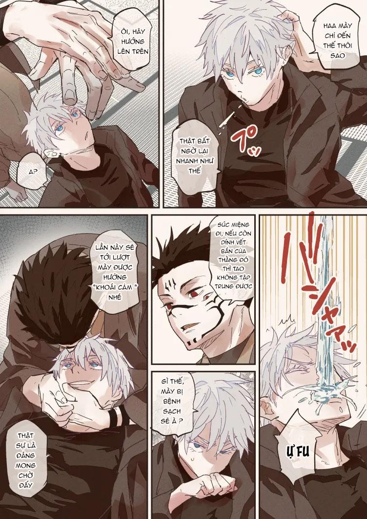 JUJUTSU KAISEN HD KHÔNG CHE Chapter 31 - Trang 3