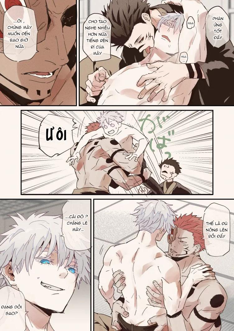 JUJUTSU KAISEN HD KHÔNG CHE Chapter 31 - Trang 3