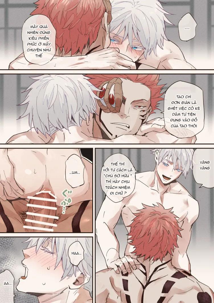 JUJUTSU KAISEN HD KHÔNG CHE Chapter 31 - Trang 3