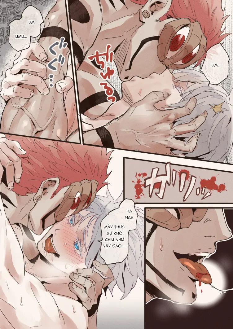 JUJUTSU KAISEN HD KHÔNG CHE Chapter 31 - Trang 3