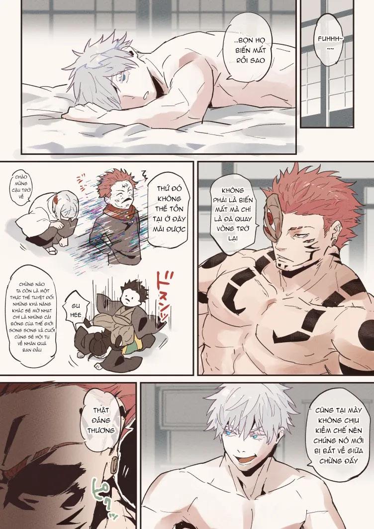 JUJUTSU KAISEN HD KHÔNG CHE Chapter 31 - Trang 3