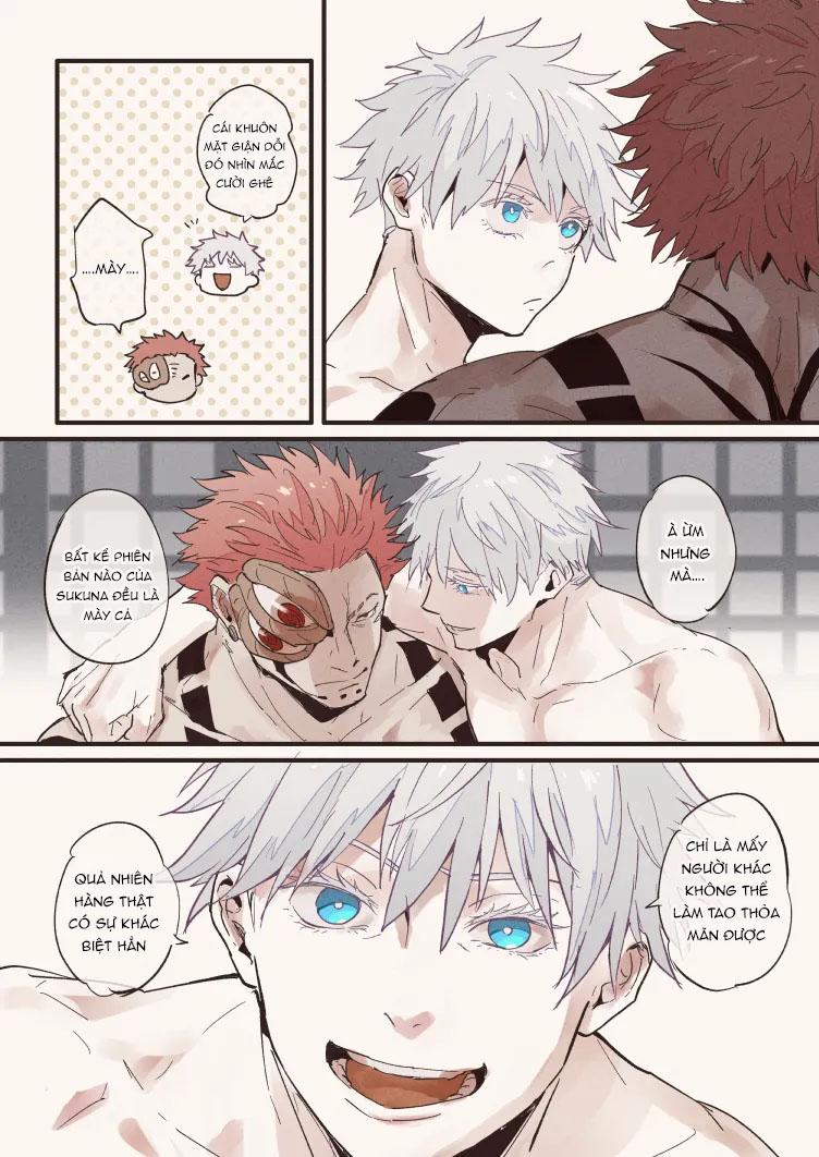 JUJUTSU KAISEN HD KHÔNG CHE Chapter 31 - Trang 3