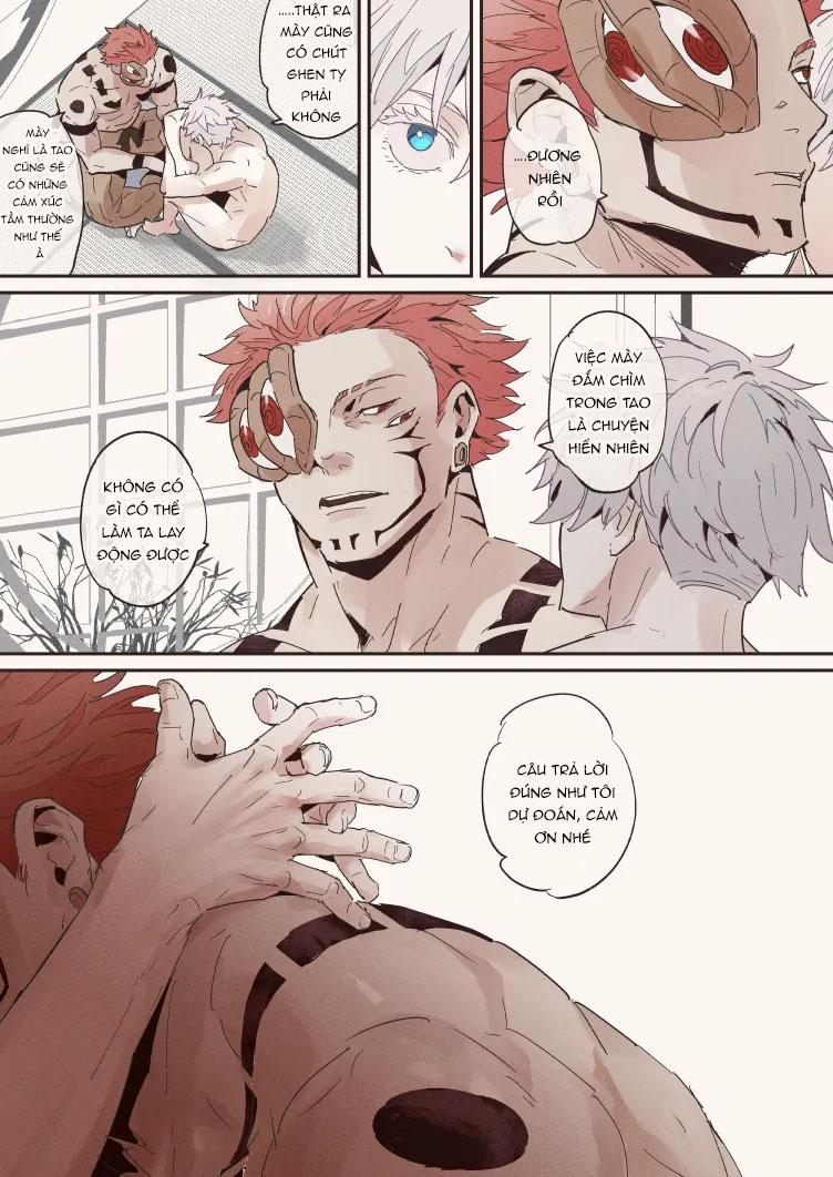JUJUTSU KAISEN HD KHÔNG CHE Chapter 31 - Trang 3