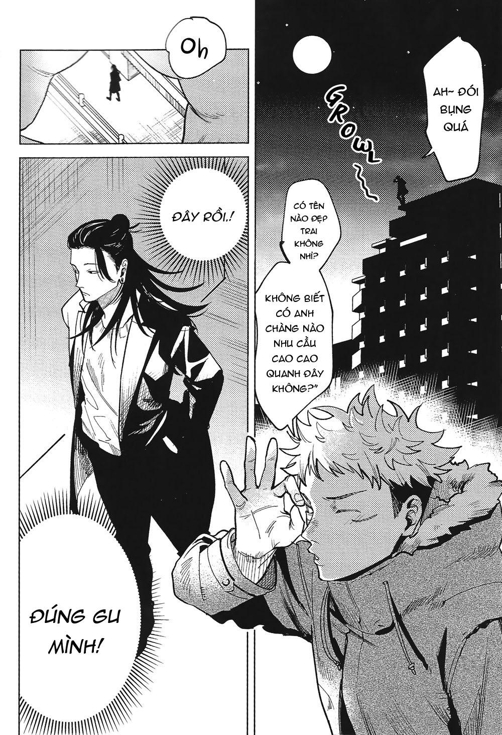 JUJUTSU KAISEN HD KHÔNG CHE Chapter 32 - Trang 3