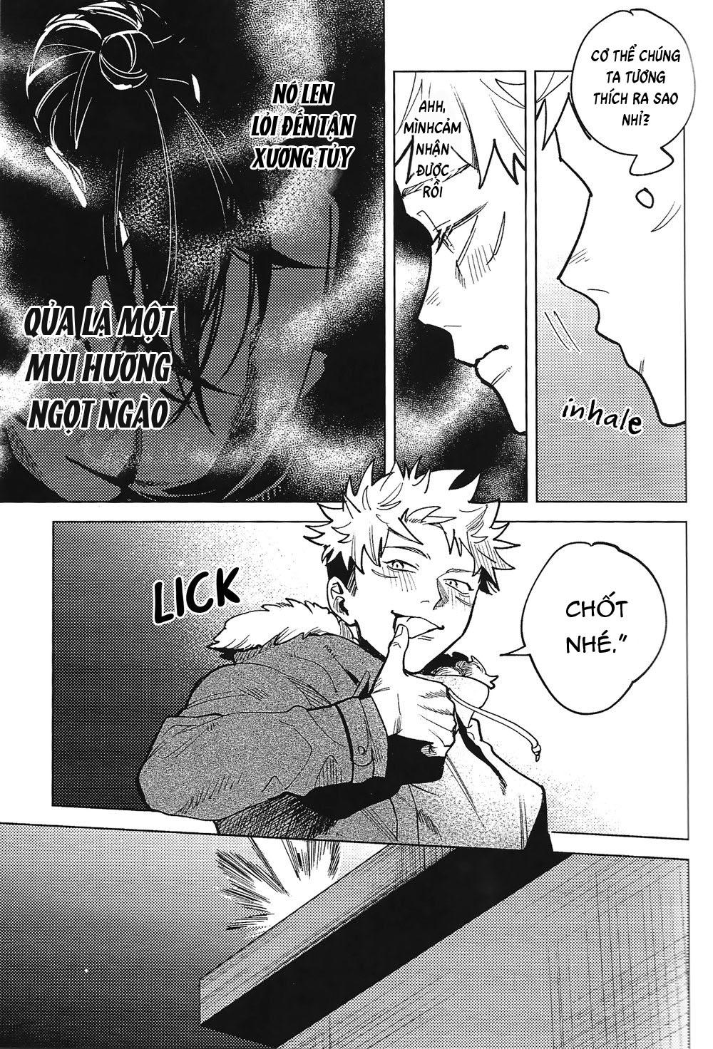 JUJUTSU KAISEN HD KHÔNG CHE Chapter 32 - Trang 3