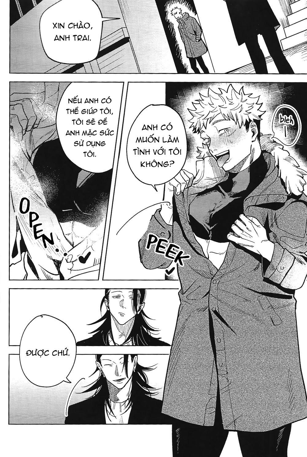 JUJUTSU KAISEN HD KHÔNG CHE Chapter 32 - Trang 3