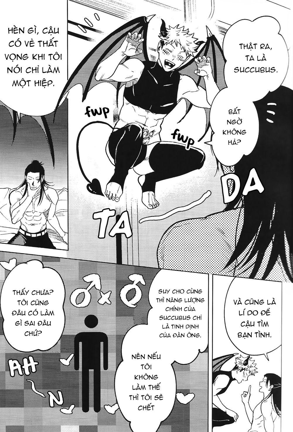 JUJUTSU KAISEN HD KHÔNG CHE Chapter 32 - Trang 3