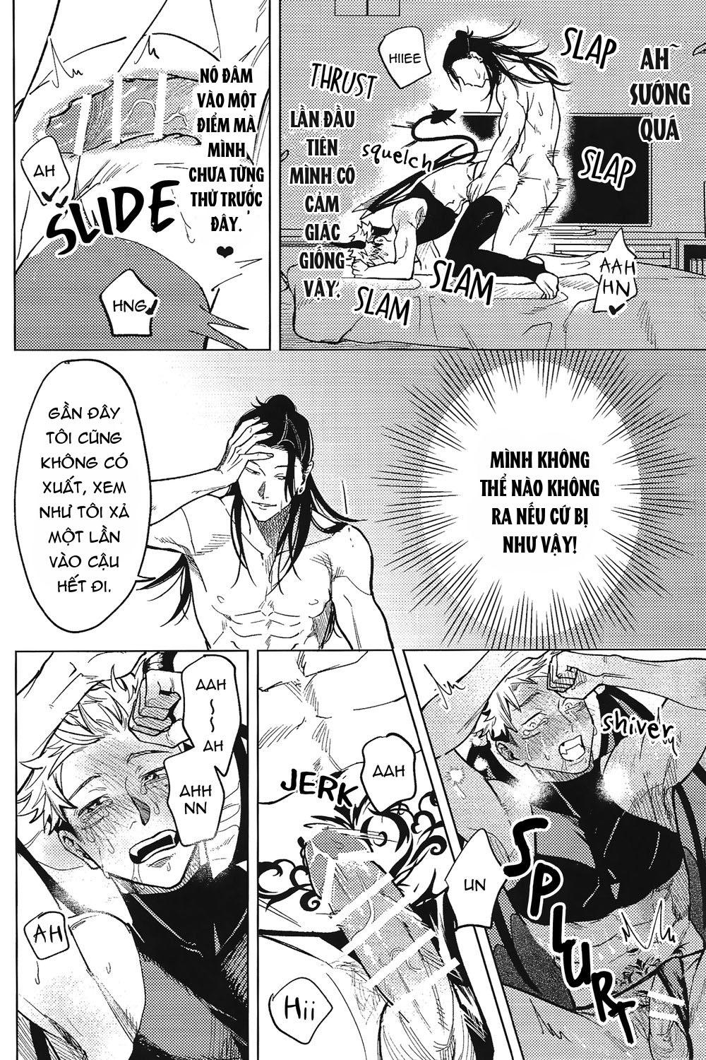 JUJUTSU KAISEN HD KHÔNG CHE Chapter 32 - Trang 3