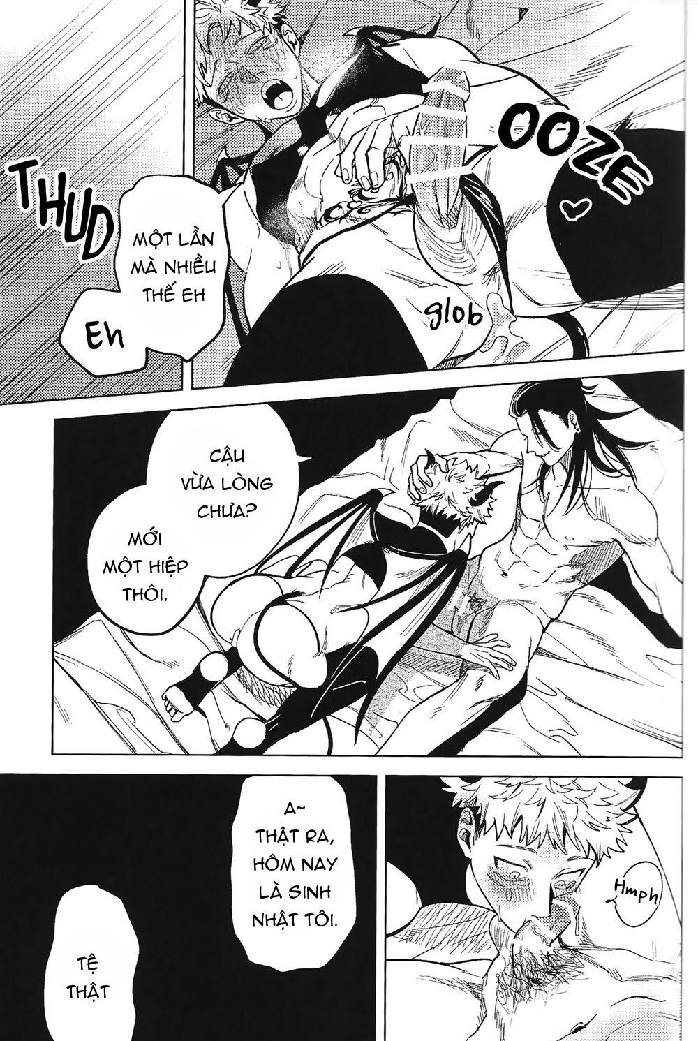 JUJUTSU KAISEN HD KHÔNG CHE Chapter 32 - Trang 3