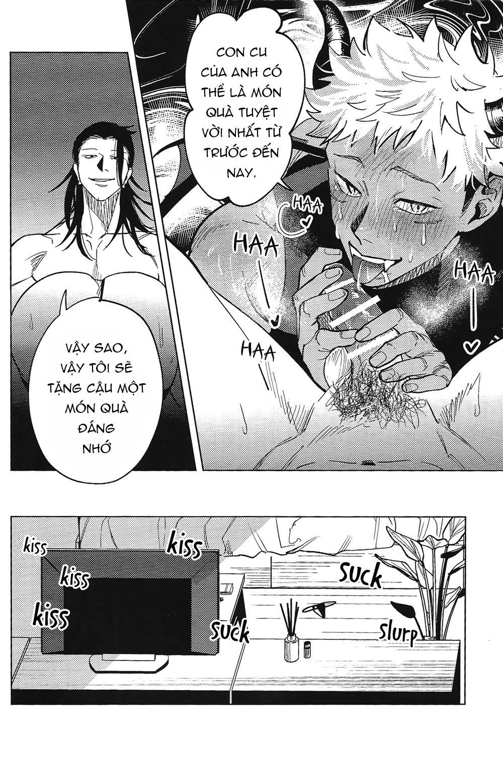 JUJUTSU KAISEN HD KHÔNG CHE Chapter 32 - Trang 3