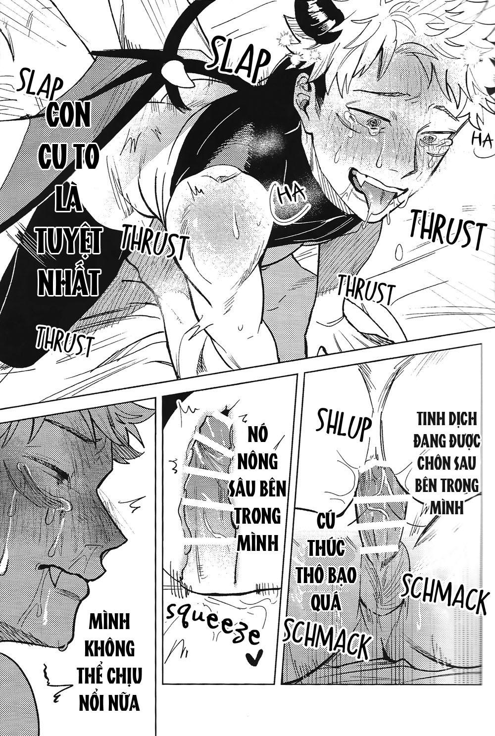 JUJUTSU KAISEN HD KHÔNG CHE Chapter 32 - Trang 3