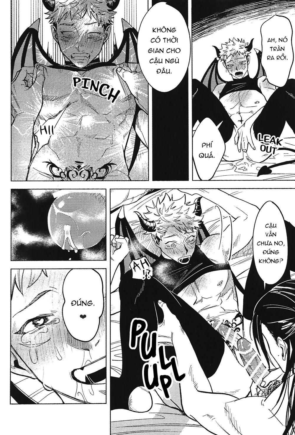 JUJUTSU KAISEN HD KHÔNG CHE Chapter 32 - Trang 3