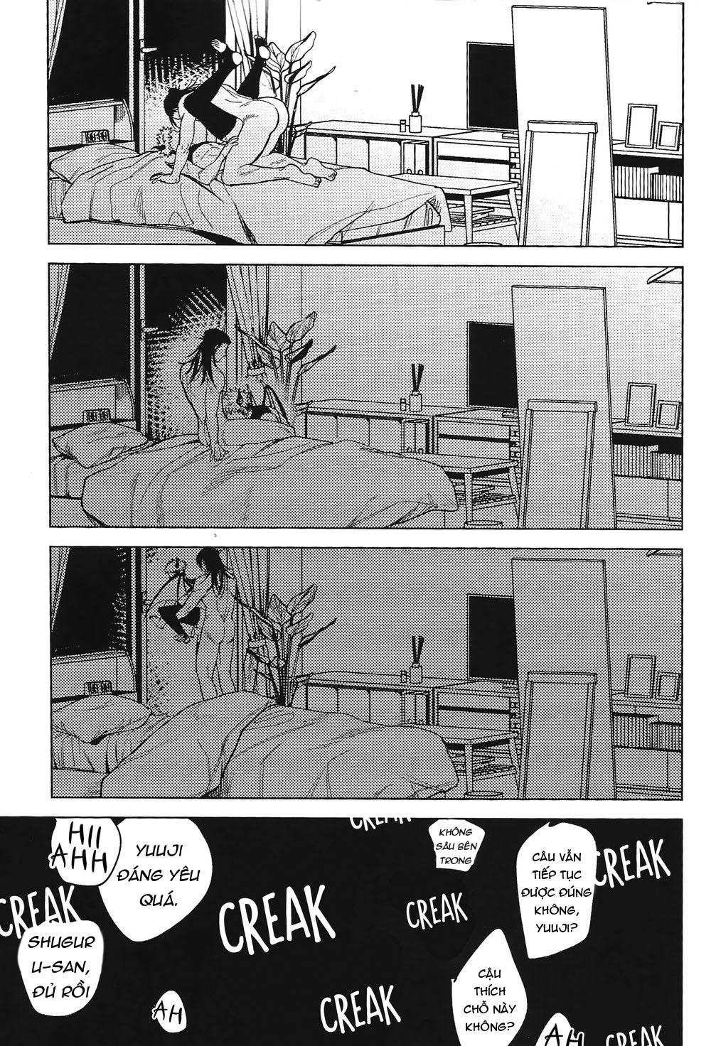 JUJUTSU KAISEN HD KHÔNG CHE Chapter 32 - Trang 3