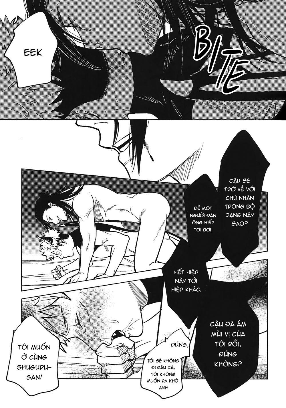 JUJUTSU KAISEN HD KHÔNG CHE Chapter 32 - Trang 3