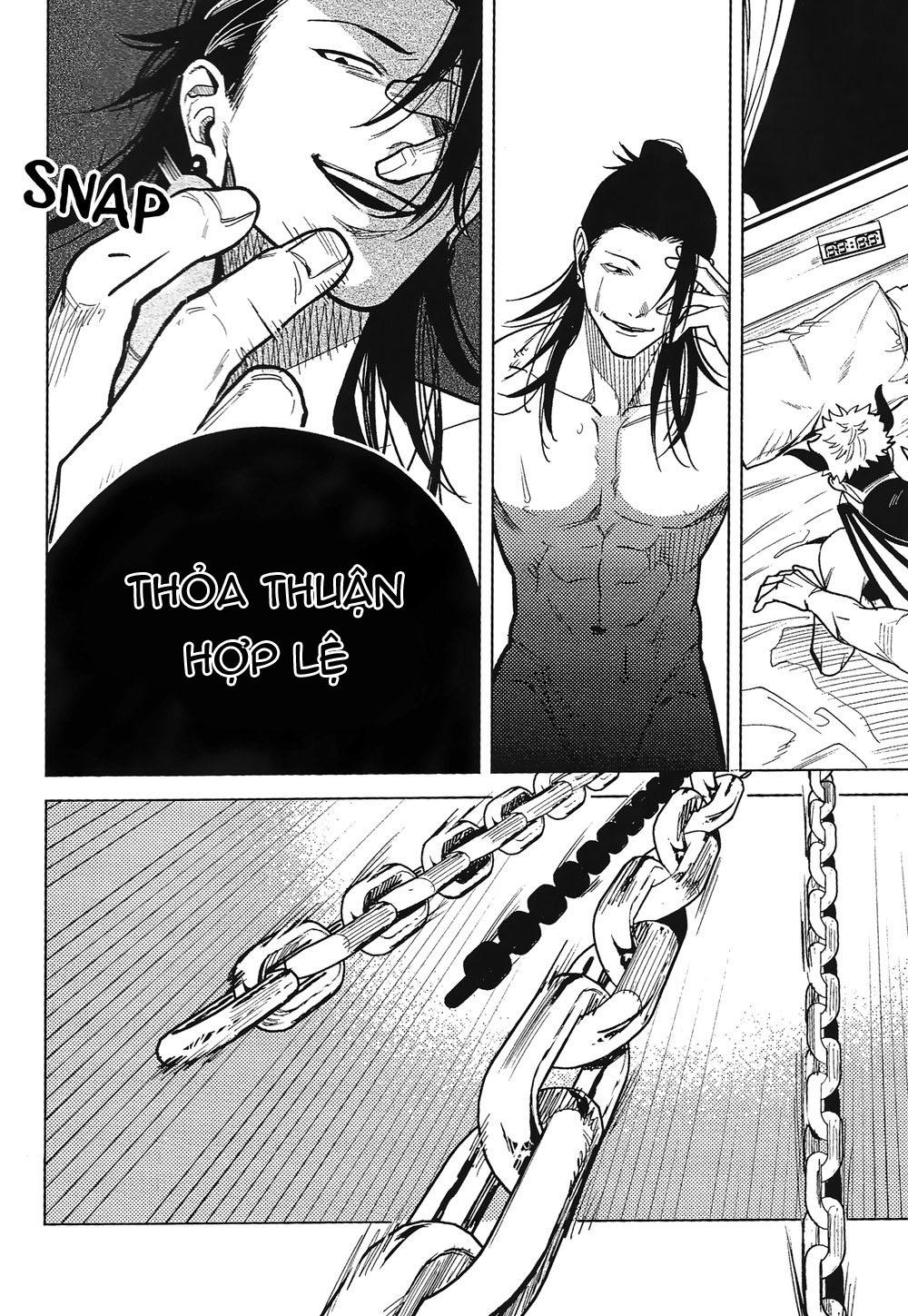 JUJUTSU KAISEN HD KHÔNG CHE Chapter 32 - Trang 3