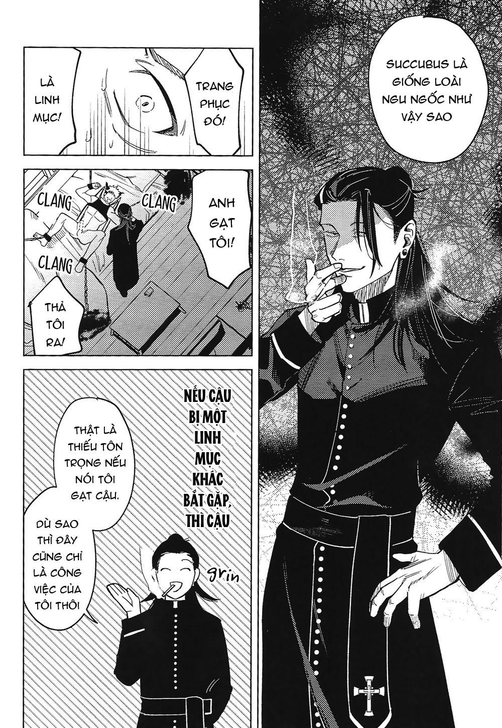 JUJUTSU KAISEN HD KHÔNG CHE Chapter 32 - Trang 3